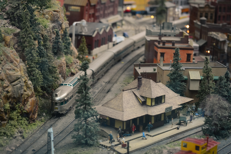 Illustration for article titled HO Scale Layout